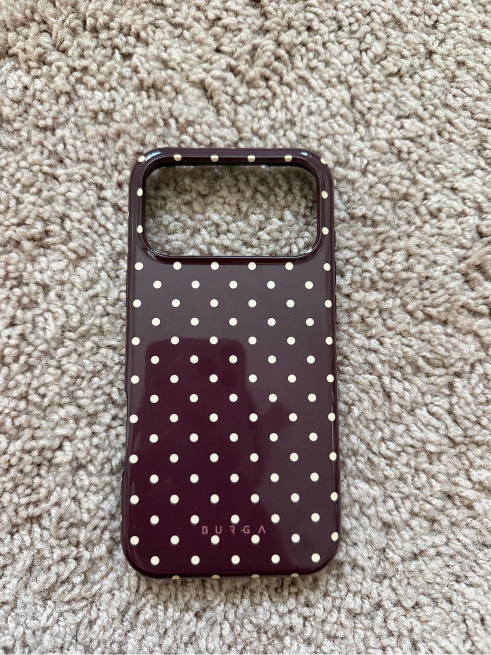 BURGA - Sorry Busy - iPhone 17 PRO MAX